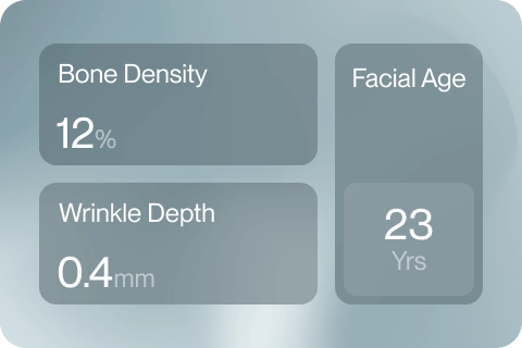 Natural aging patterns